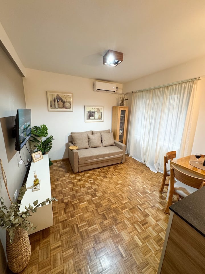 One-bedroom apartment near Teatro Colón in San Nicolás