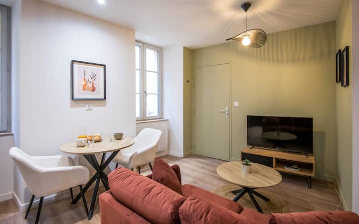 Le Chœur - Cœur De Ville, Parking & Wifi - Rodez