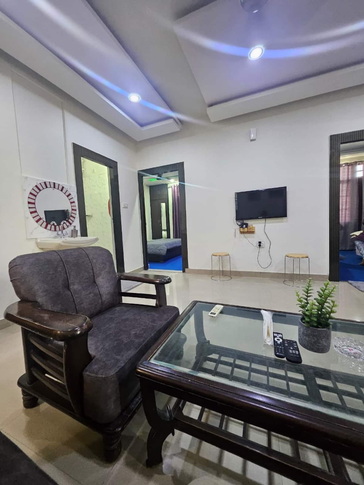 Charbagh Station 2BHK · Heritage Lucknow Apartment · Sleeps 6