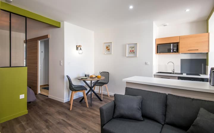 La Rosace - Coeur De Ville, Cosy & Wifi - Rodez