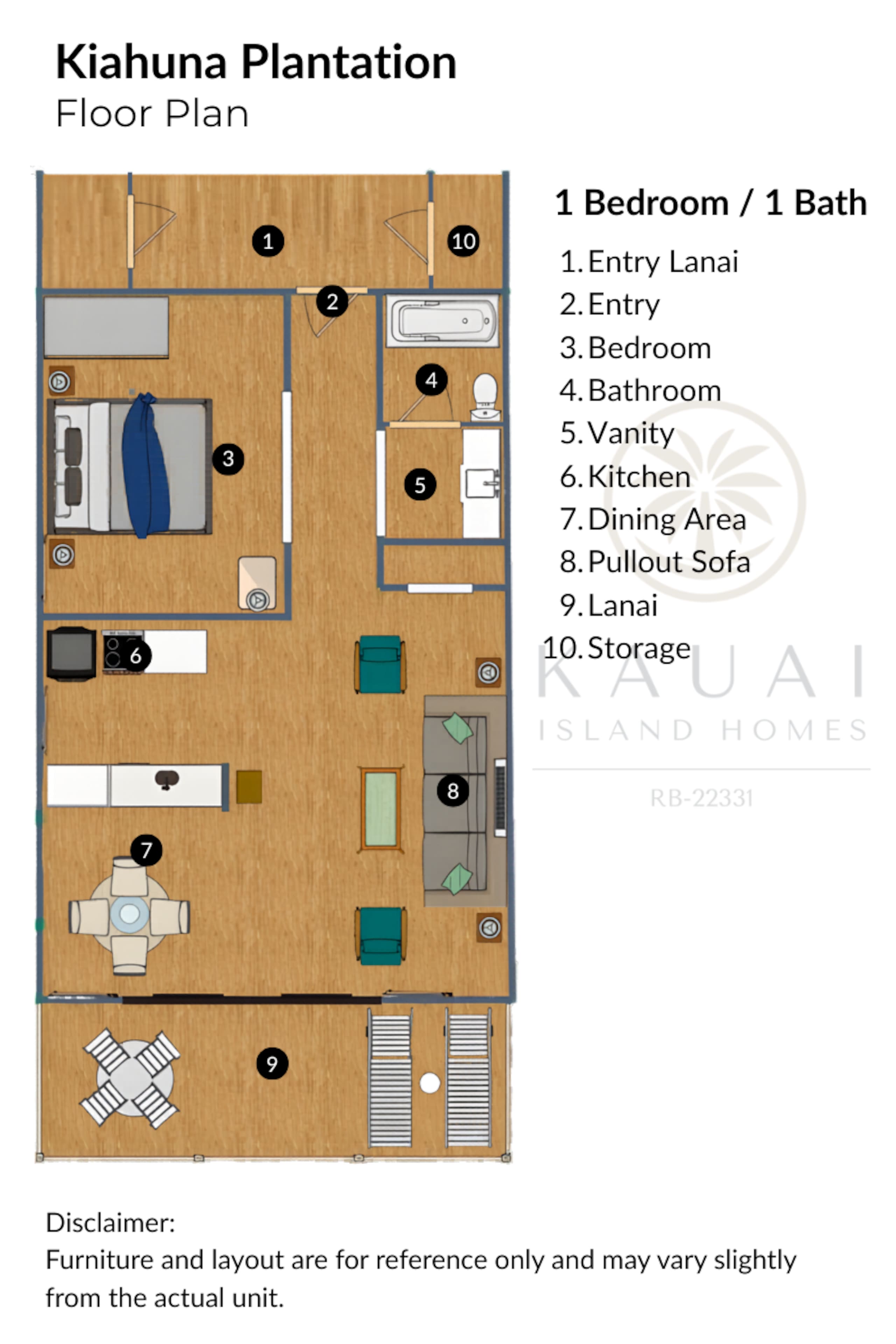 Condo in Koloa · ★4.95 · 1 bedroom · 2 beds · 1 private bath - Image 39