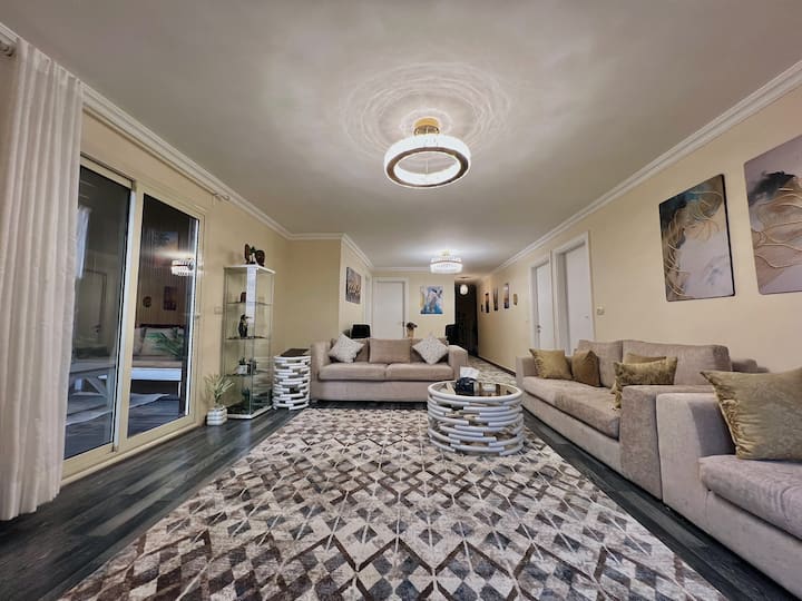 Modern Scenic 3br Apt In Zamalek - Mint Z18 - Cairo