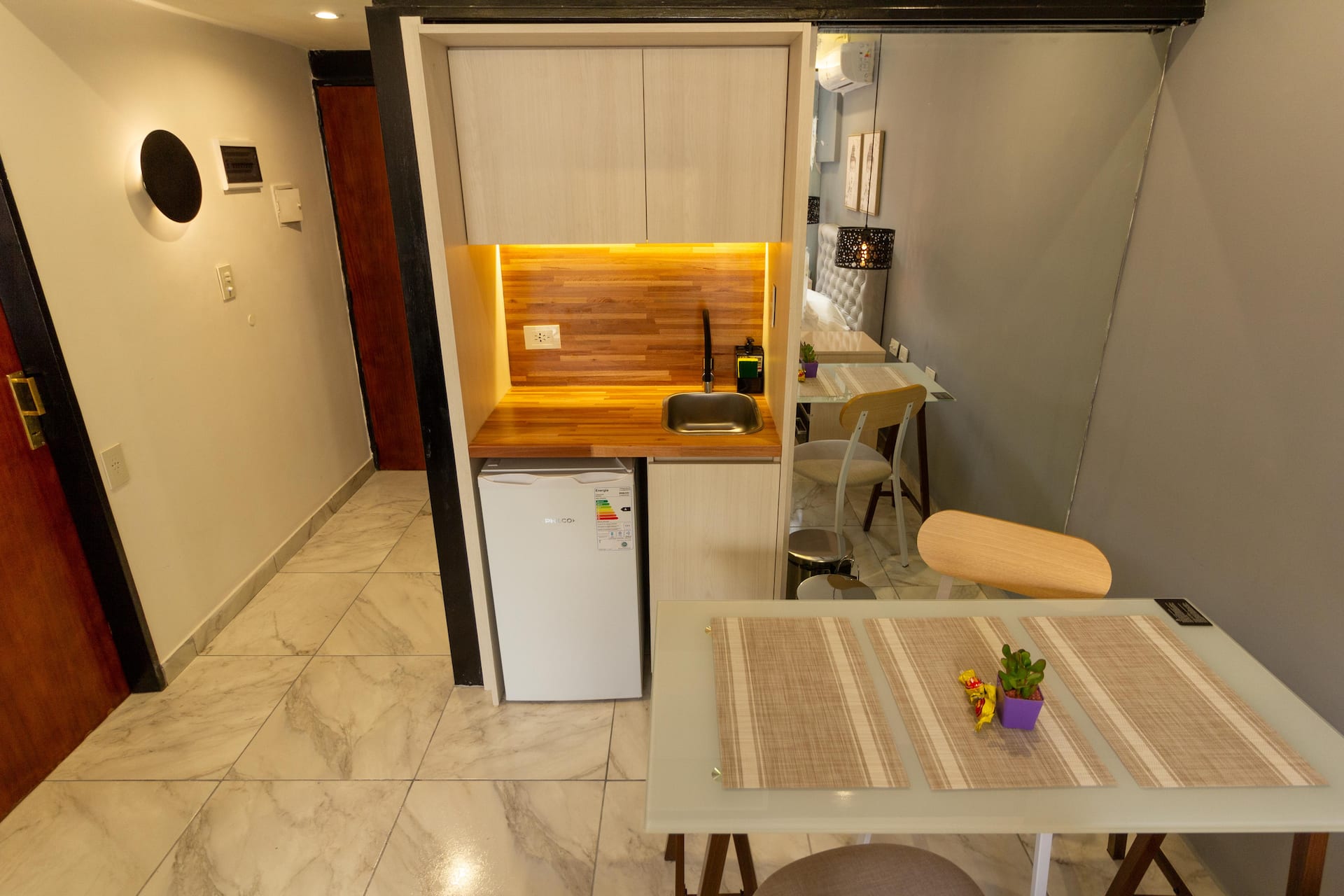 Apartamento de 1 quarto perto do Obelisco em San Nicolás