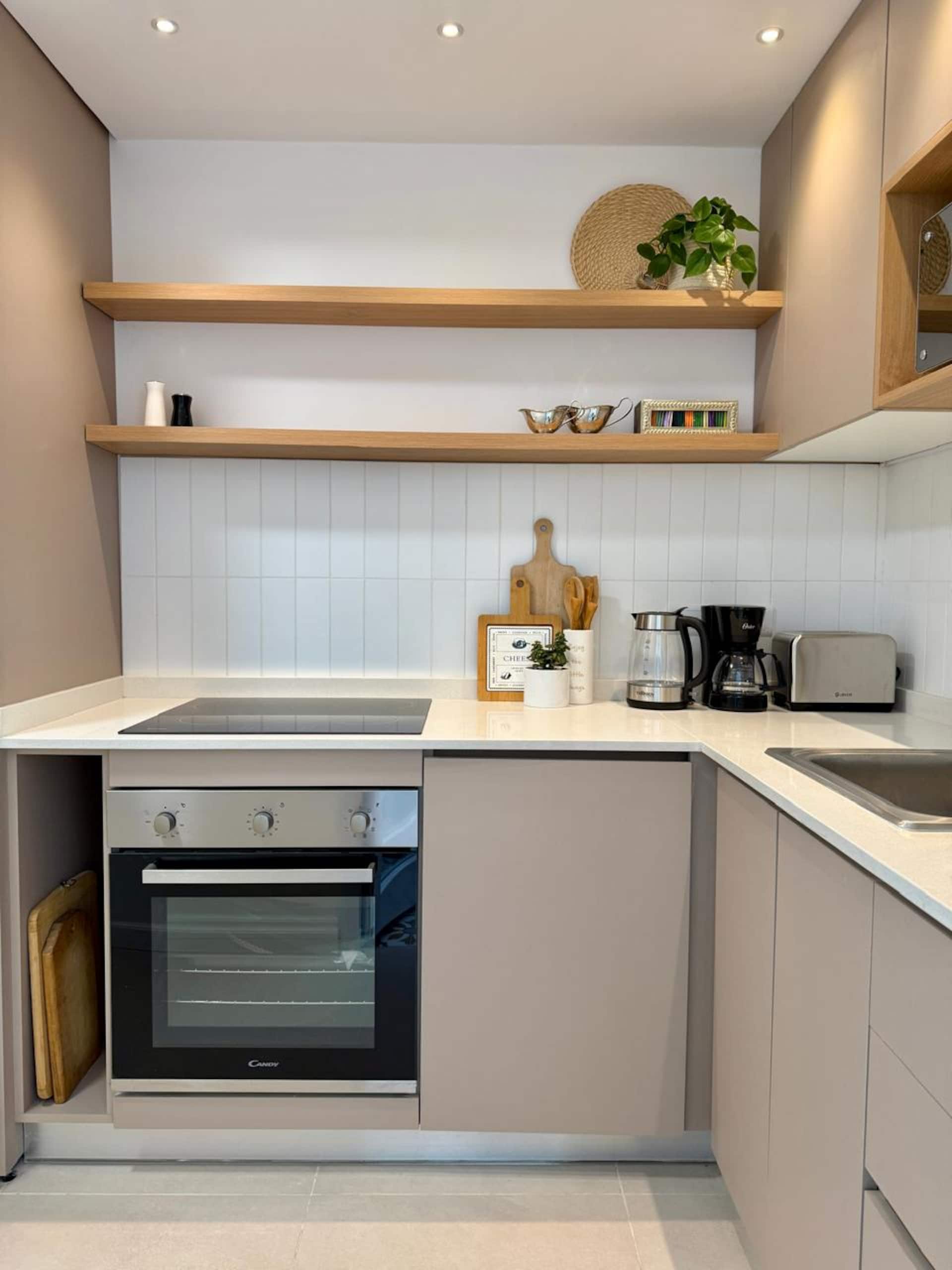 Three-bedroom apartment in Belgrano