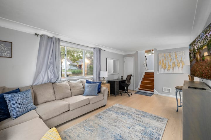 Midvale Retreat: Spacious 3br Near Downtown Toledo - Toledo