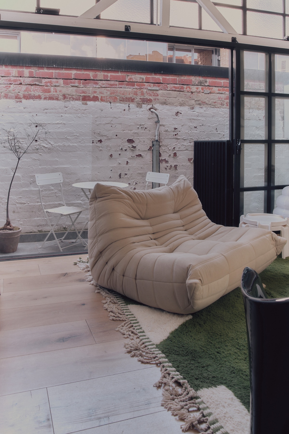 Popular Airbnb listing: The Collingwood Warehouse Loft in Collingwood