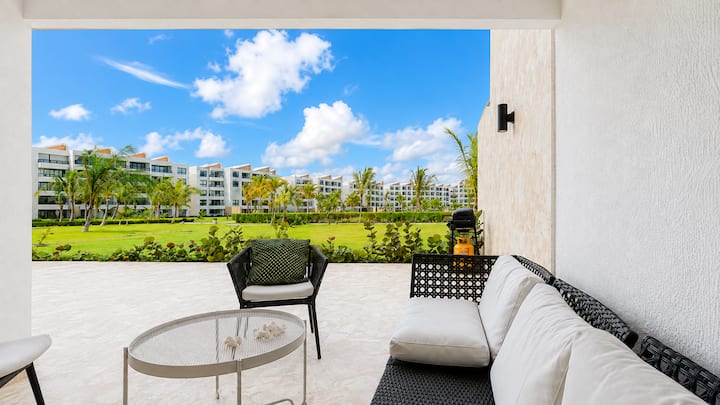 Condo Rdc 3 Ch. Avec Jacuzzi Privé + Lagon - Punta Cana