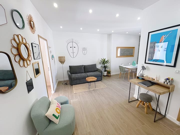 Appartement De Charme Proche De La Croisette - Cannes