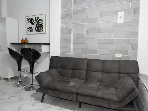 Successful Airbnb property: Family studio apartment in Guadalajara de Buga in Buga
