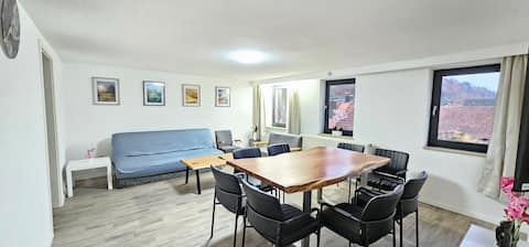 Residential area BLB. Weiler 4-room apartment (2nd floor)