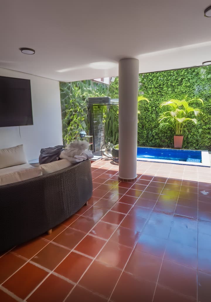 Villa Ayda - Ideal Para Familia, Jacuzzi Y Turco - San Jerónimo