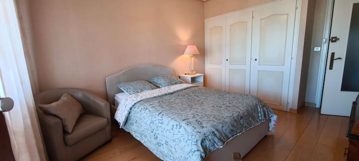 Grande Chambre, Dressing, Balcon - Gaillard