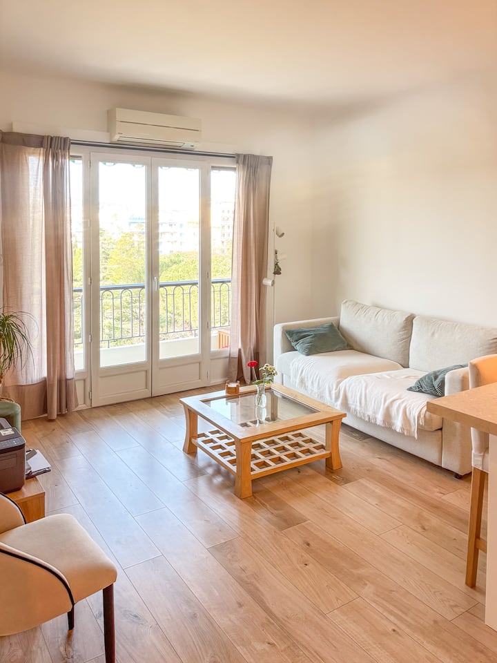 Bel Appart 2 Ch Clim, Balcon Avec Vue, Port Vauban - Antibes