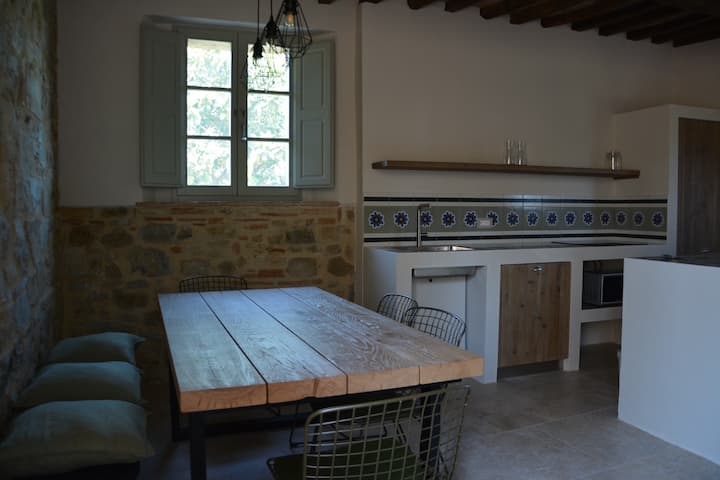 Tenuta Piecorto - Appartamento Leccino - Poggibonsi