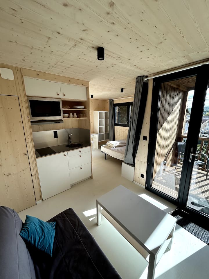 Studio De Jardin En Pleine Nature A 15km De Paris - Versailles