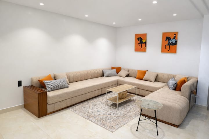 Grand 115m² – 3 Ch – Mosquée Hassan Ii & Corniche - Casablanca