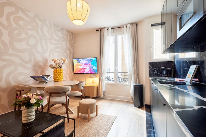 Modern Flat In Levallois - Levallois-Perret