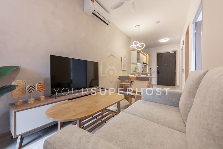 High Floor 5pax 2br Suite@22macalisterz Georgetown - Penang