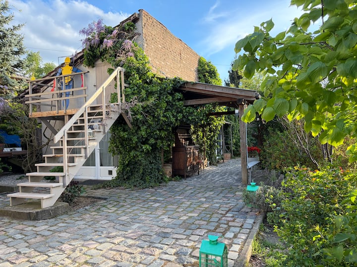 L'atelier Au Jardin : Au Vert, à Strasbourg. - Strasburgo