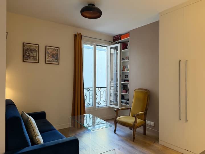 Charmant Studio Batignolles - Francia