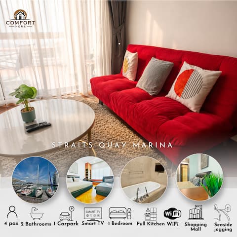 Work Life Balance Family Suite @Waterfront • 4 Pax