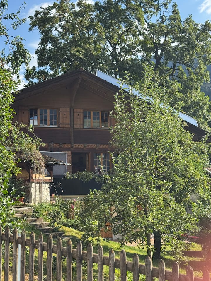 Ferienwohnung Chalet Silberfirn - Mürren