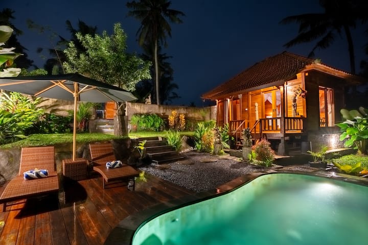 New Listing! 1br Private Pool With Jungle View - Bali