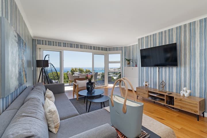 Ocean View Apt, Pool, Steps To Camps Bay Beach - 