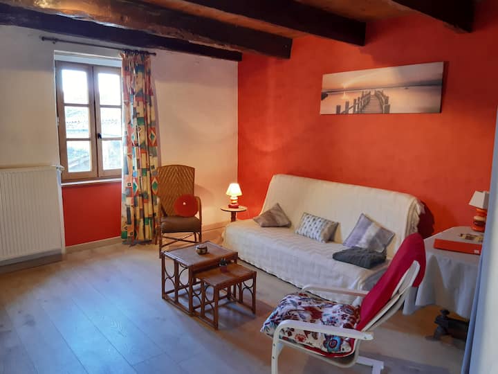 Ecogîte Del Sol, Familial Avec Une Vue Magnifique - Najac