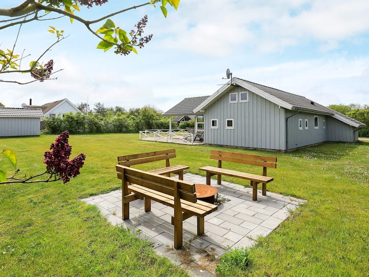 Maison De Vacances Pour 8 A Lemvig-by Traum - Lemvig