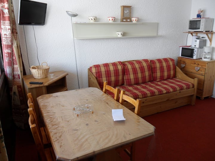 Appartement En Front De Neige - Les Menuires