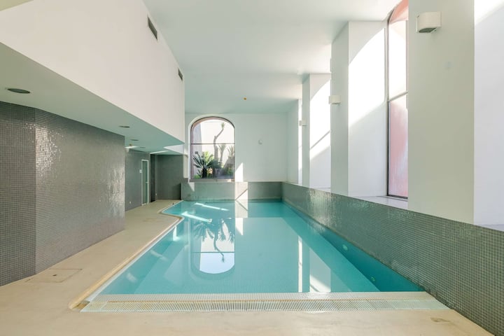 Stylish Flat With Shared Pool & Garage By Hostwise - Porto