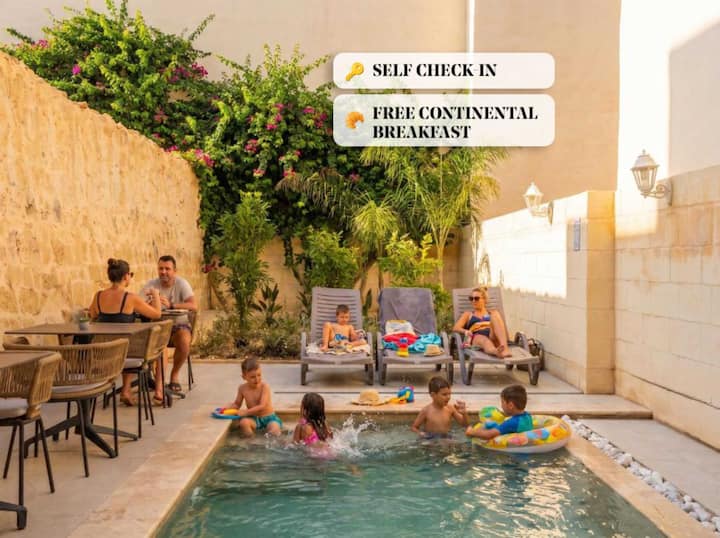 Mosta Stays Pool View - Malta