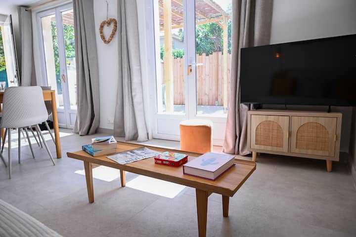 Appt Cosy, En Famille, Soleil, Plage à Pied. - Var
