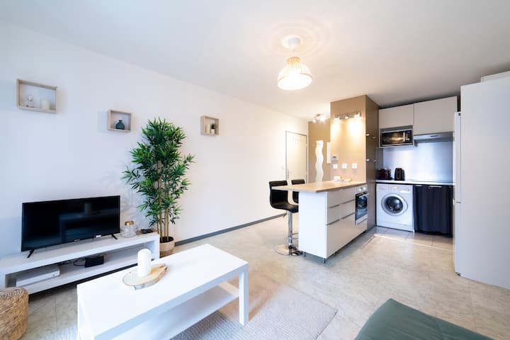 Hometimal - Jolimont - Parking - Terrasse - Metro - Toulouse