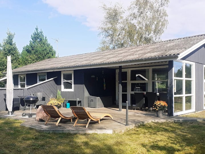 Maison De Vacances Pour 6 A Hals-by Traum - Hou