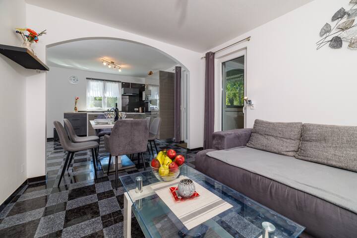 Villa For 6 Person With Pool, Ac, Bbq, Wifi - Crikvenica