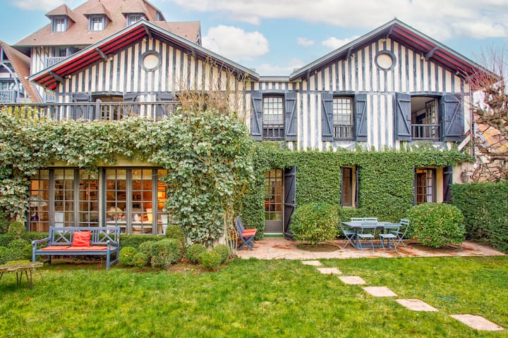 Villa L'oasis Proche Du Centre-ville Et De La Mer - Deauville