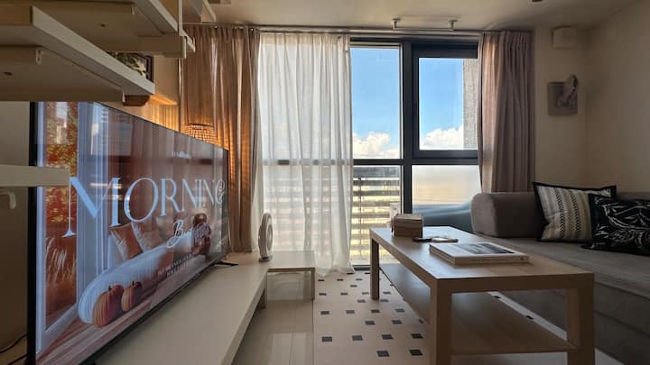 Wabi Sabi  101 Loft X Gym ｜Mrt | 夜市｜24hrs 超市 - China
