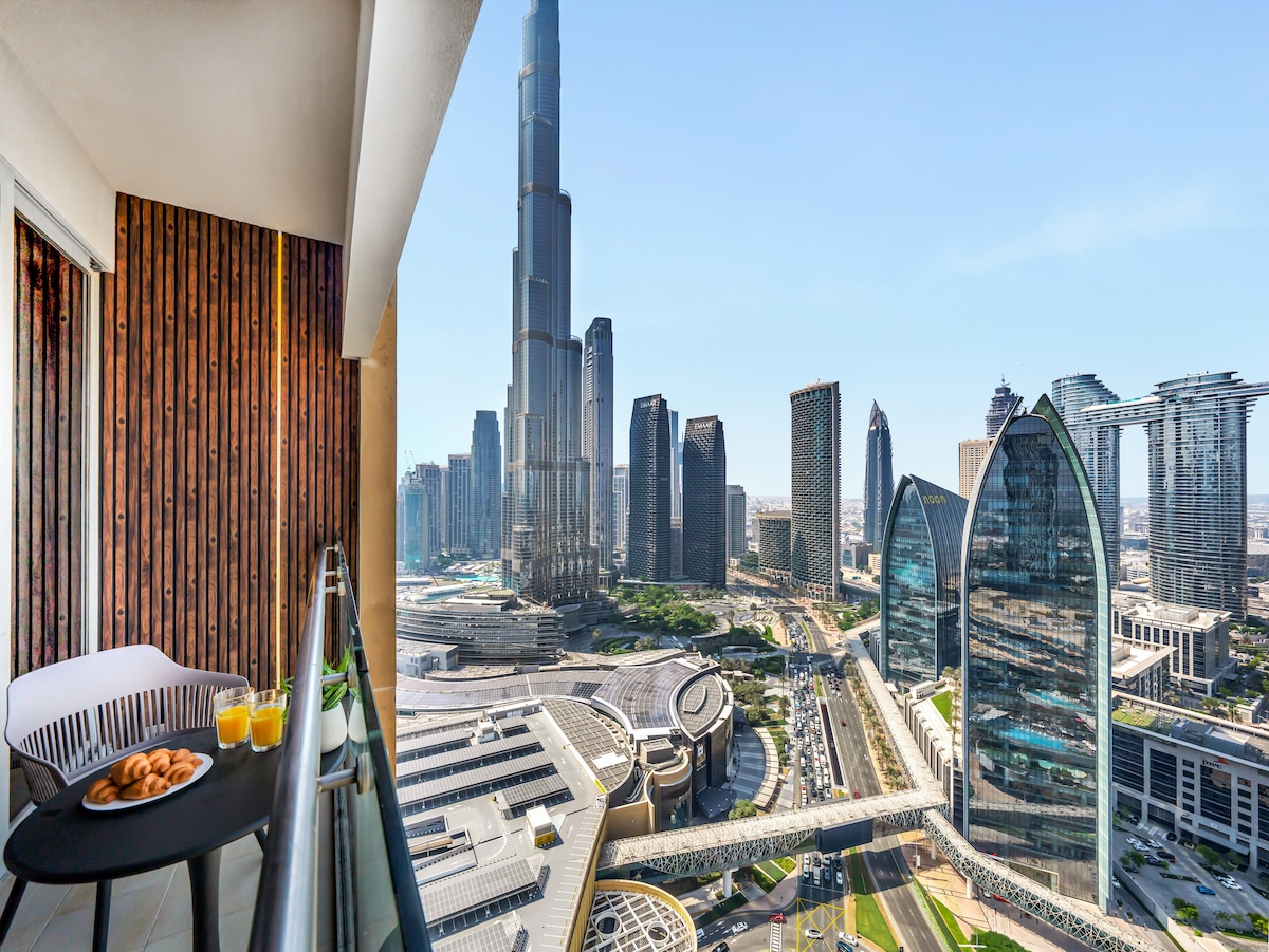 Studio Apartment · Emaar Residences Fashion Avenue · V 5