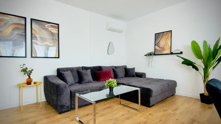 The Ivory Nest | Stylish 1br Apartment - Bukarest