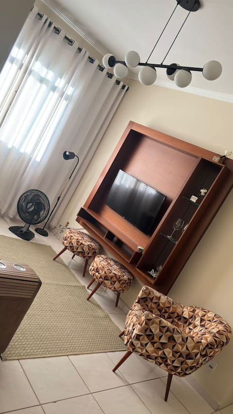 Popular Airbnb listing: Central apartment in Serra Negra, close to everything! in Serra Negra