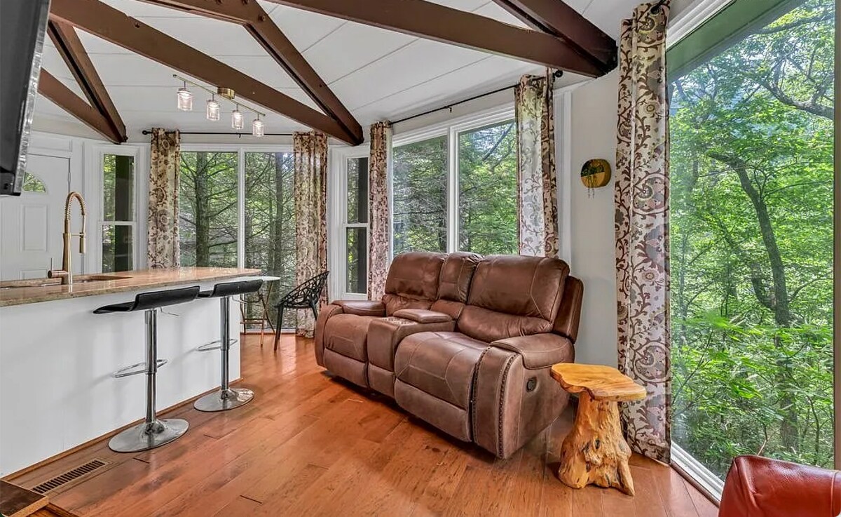 غرفة المعيشة