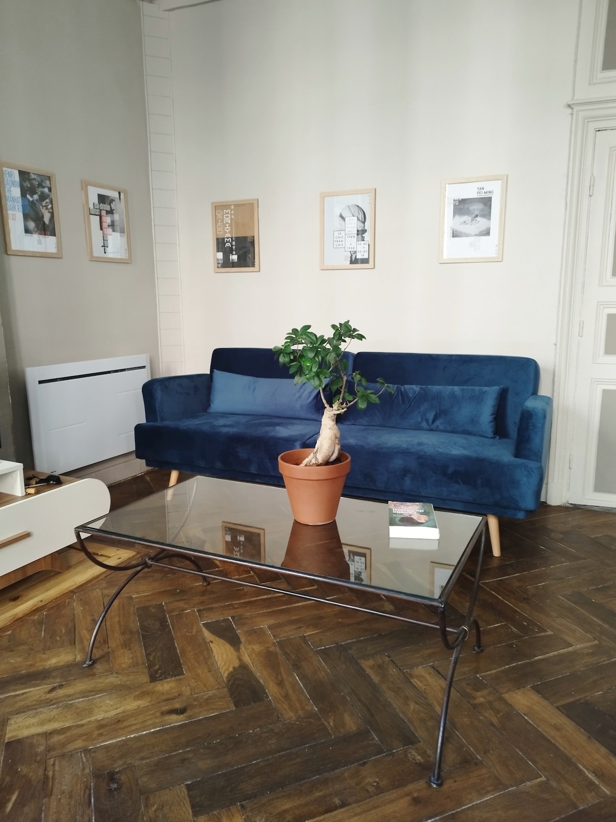Annonce Airbnb populaire: Quiet apartment, right in the center à Chalon Sur Saône