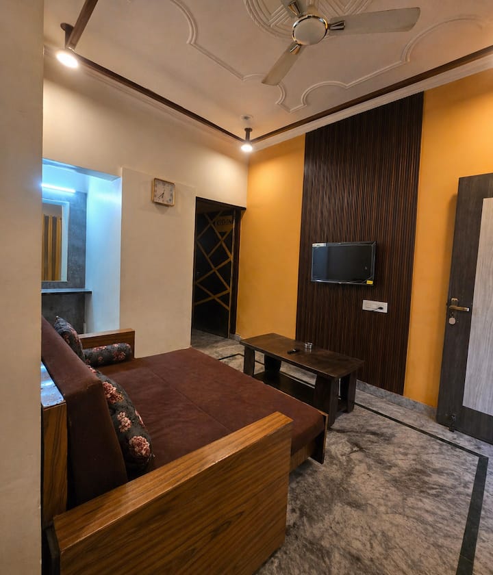 Hidden Leaf | 6-room Retreat - Dehradun