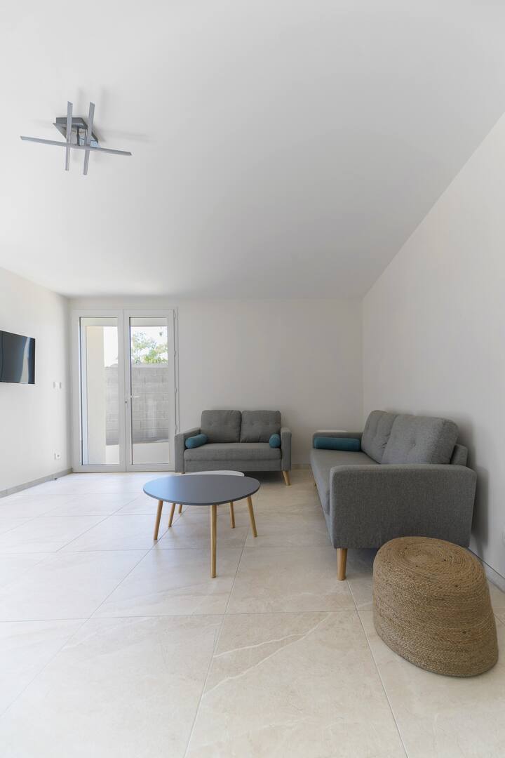 Grand Appartement Duplex Design Et Climatisé - Saint-Pourçain-sur-Sioule