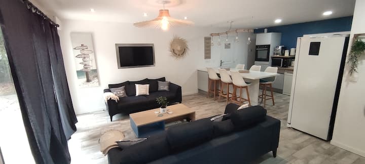 Maison Chalet Vue Sur Lac Biscarrosse - Sanguinet