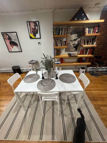 Netflix & Chill, in a Brownstone Downtown 2/BR 2/B gallery image 2