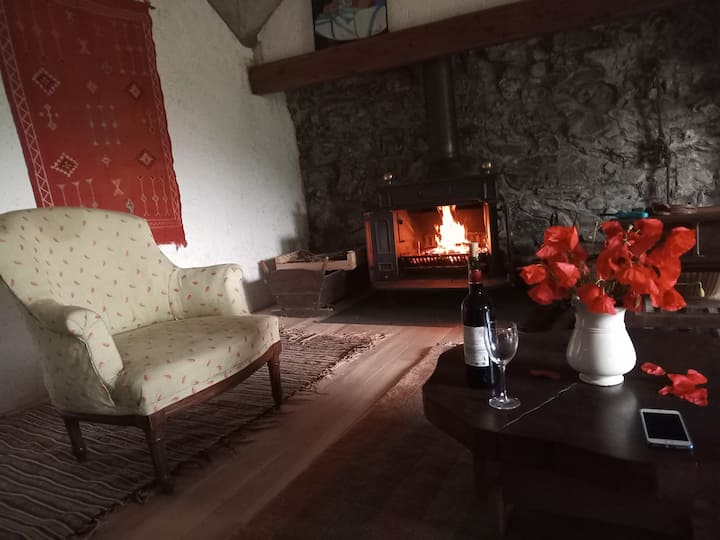 Très Belle Maison, Calme, Nature, Vue Magnifique. - Valbonnais