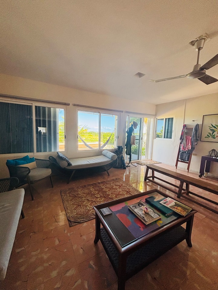 Hermosa Casita A Pie De La Playa - Yucatan